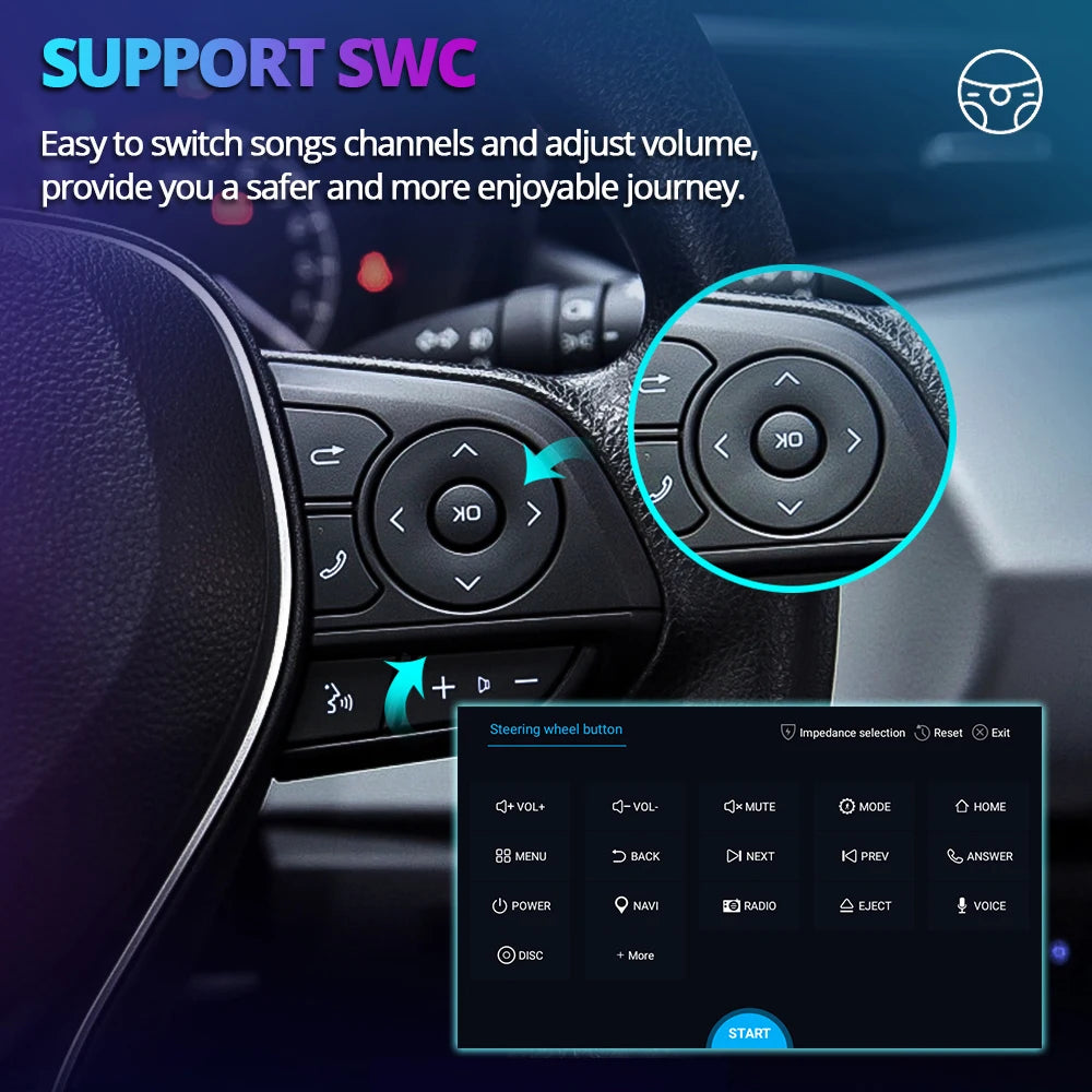8.4" Android 14 Wireless CarPlay GPS Radio for Dodge & Jeep - image 19