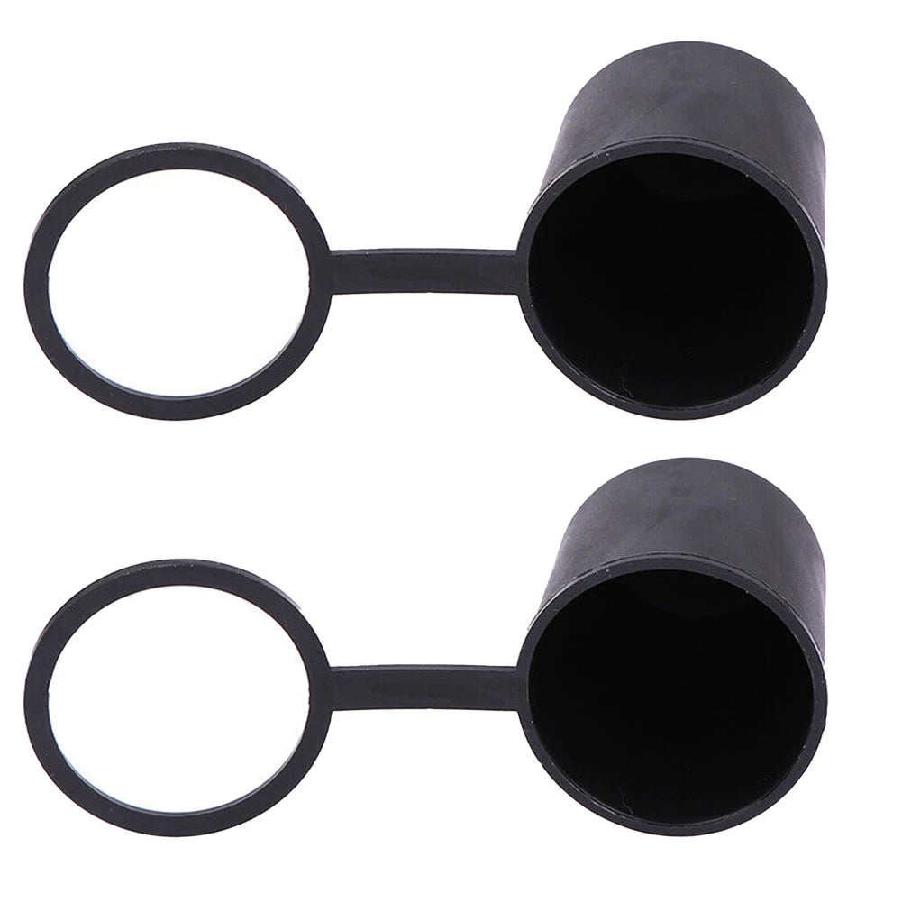 Trailer Hitch Ball Cover, Tow Ball Protective Cap, Universal, 2 Pcs