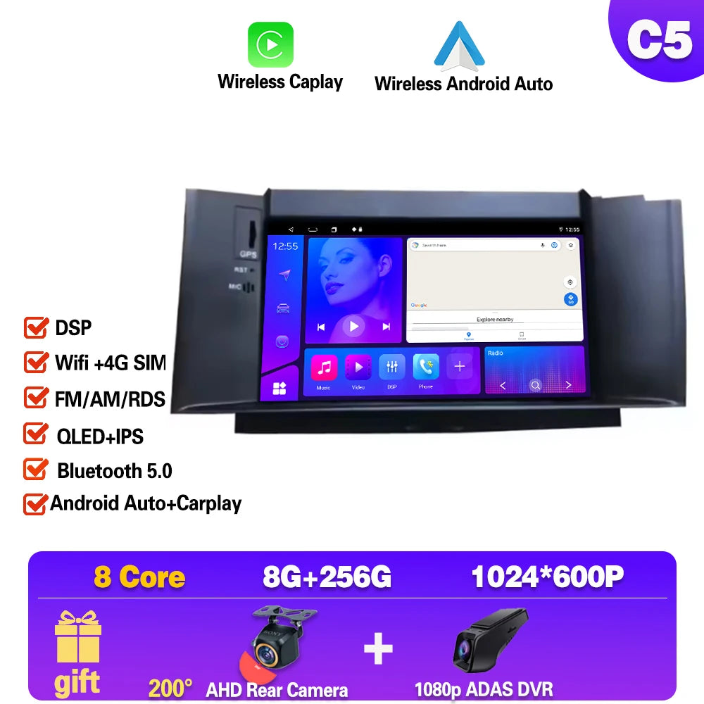 7'' Android 12 Car Radio for Citroen C4 C4L DS4 2011-2016 - image 12