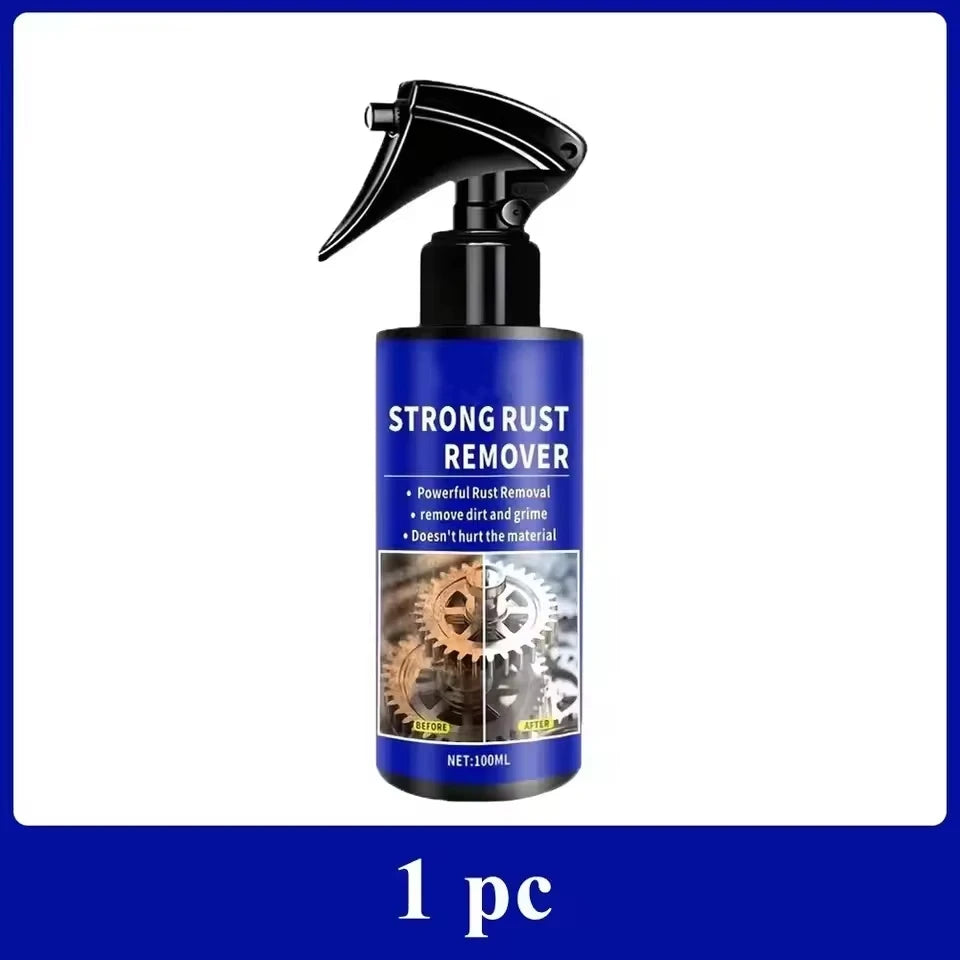Fast-Acting Automotive Rust Remover Spray for Metal Parts - image 7