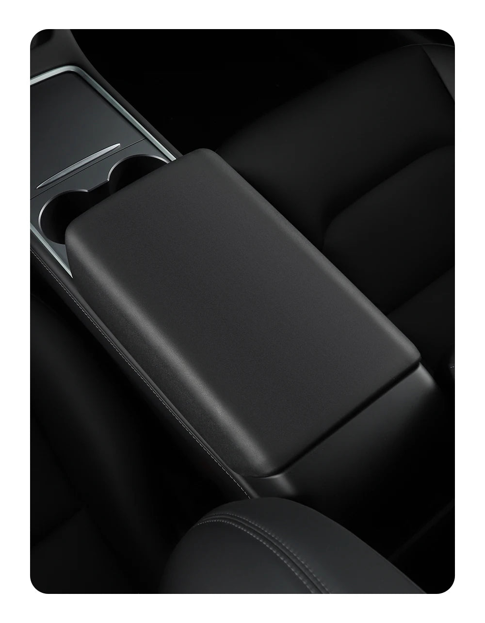 Armrest Cover for Tesla Model Y Juniper, Model YL and Model 3 Highland