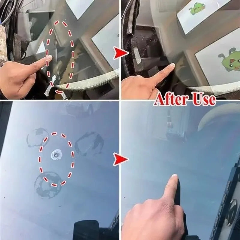 DIY Windshield Repair Kit - Fix Car Glass Chips & Cracks - image 6