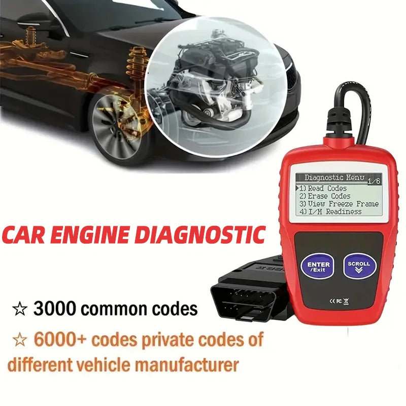 OBD2 Bluetooth Scanner – Automotive Diagnostic Tool