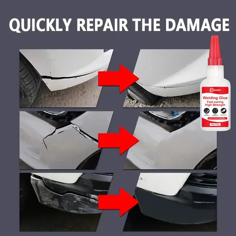 Car Bumper Plastic Repair Glue