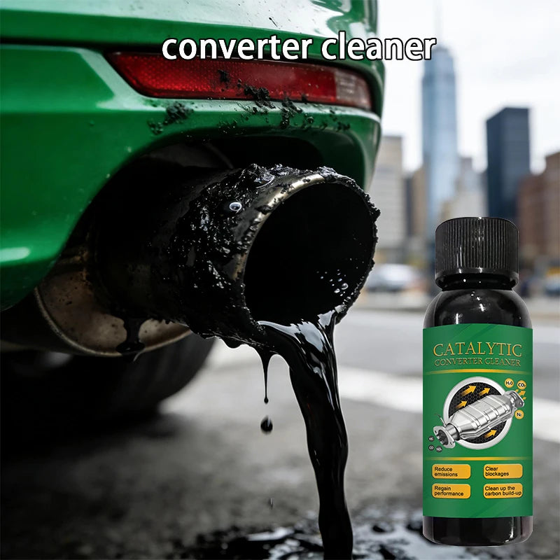Catalytic Converter Cleaner – Eco-Friendly Fuel Additive (30ml)
