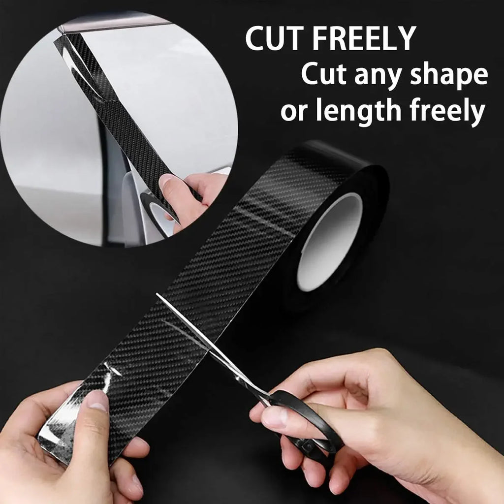Nano Carbon Fiber Car Protection Tape – Scratch Resistant Trim - image 3