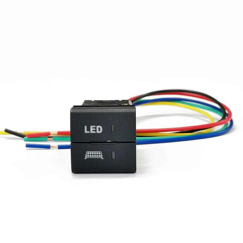 LED Fog Lamp Switch for Toyota Tundra, Tacoma & RAV4 - image 7