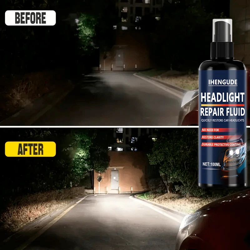 Headlight Restoration Fluid, 100ml