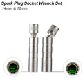 Magnetic Swivel Spark Plug Socket Wrench Kit - 14mm & 16mm - image 7