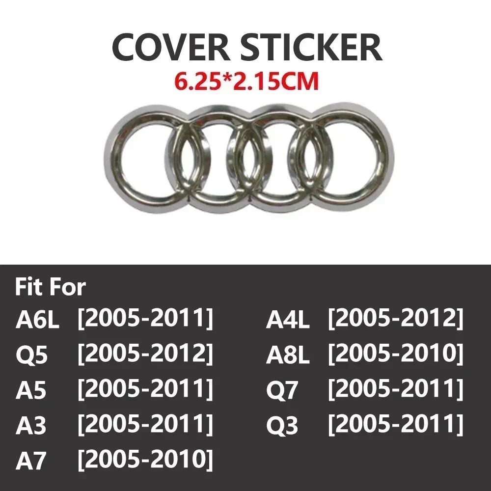Steering Wheel Center Trim Cover for A3 A4 A6 A8 Q3 Q5 Q7
