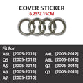 Steering Wheel Center Trim Cover for A3 A4 A6 A8 Q3 Q5 Q7