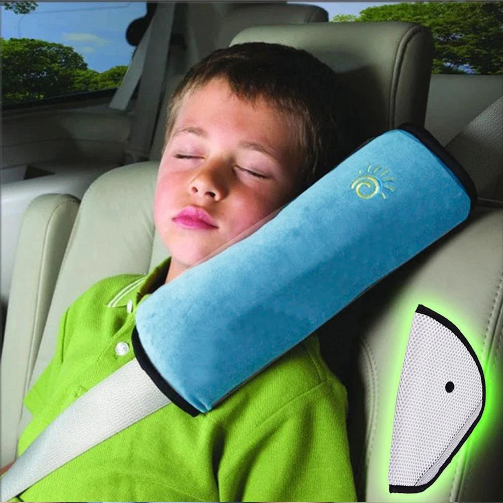 Seat Belt Shoulder Pad Cushion for Kids & Adults, Universal