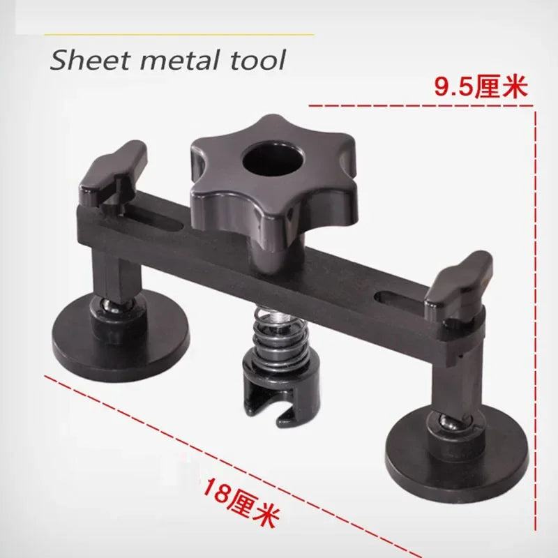 Paintless Dent Repair Kit with Glue Gun and Dent Pullers