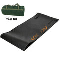 57x27in Rolling Creeper Mat And Tool Kit Mechanic Mat with Zero Ground Clearance for Car Work Under Car Roller Accessory