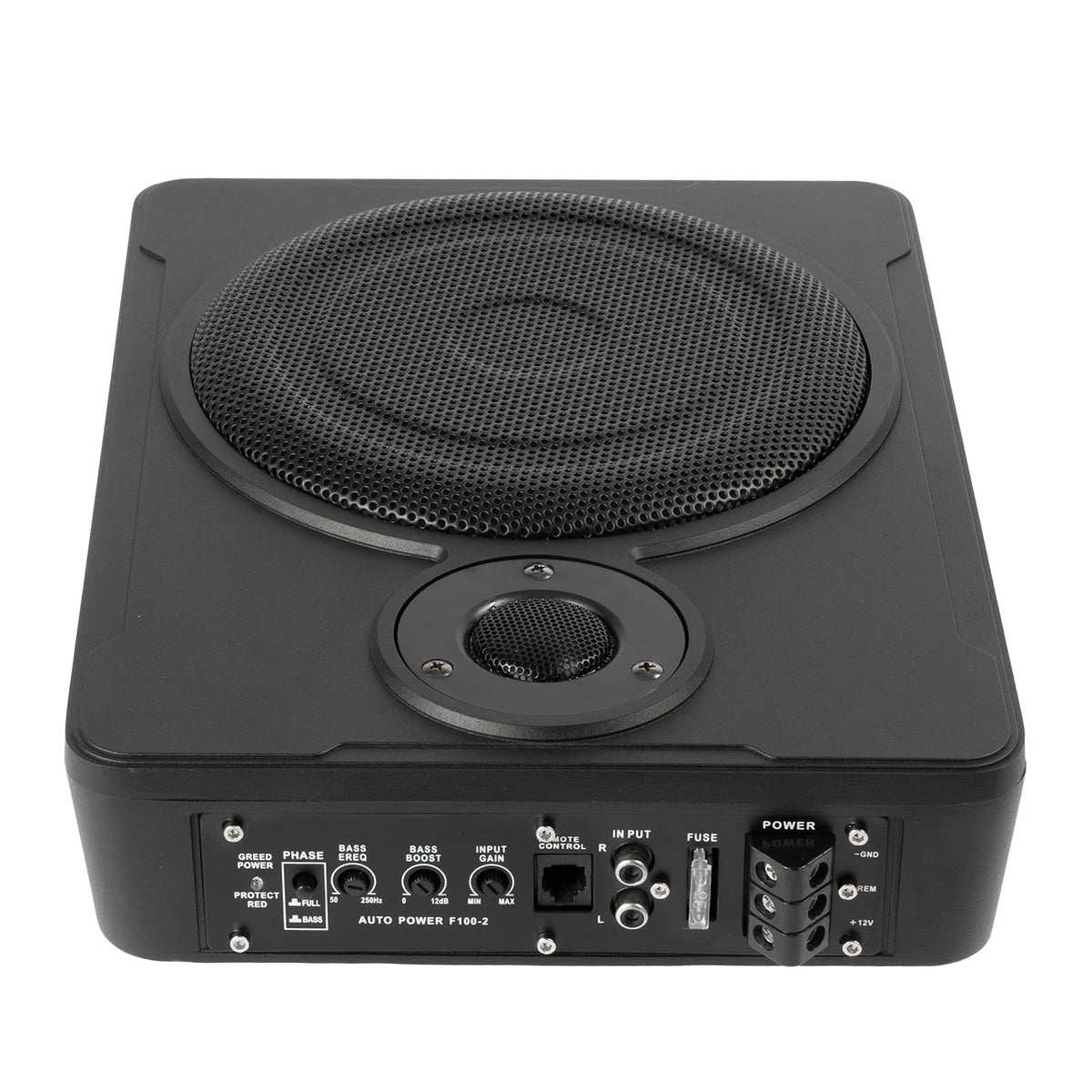 8 Inch 200W Slim Under-Seat Powered Subwoofer