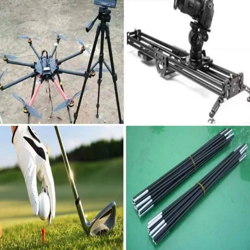Carbon Fiber Rods for DIY Projects & Model Building (1-18mm) - image 5