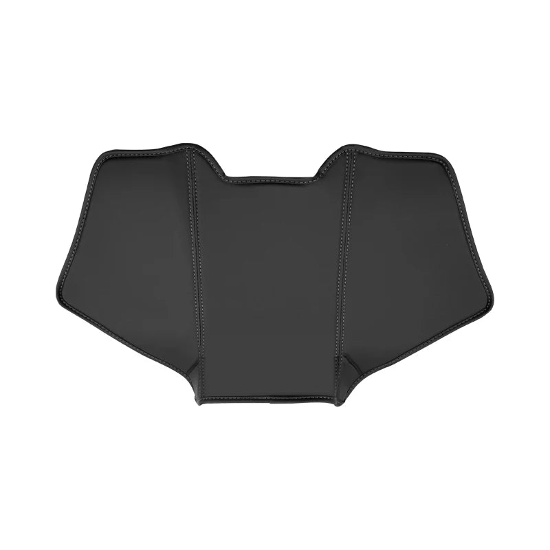For 2025 Model Y Juniper rear air conditioning vent anti kick pad, Refreshed Model Y interior suede protection pad, dust pad