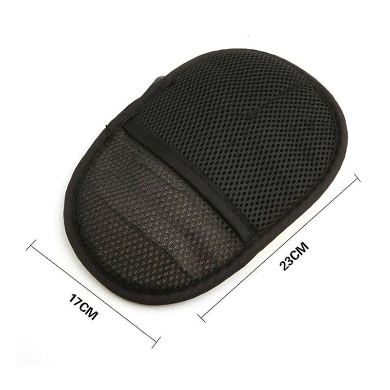 Soft Imitation Wool Car Wash Mitt for Cars and Motorcycles