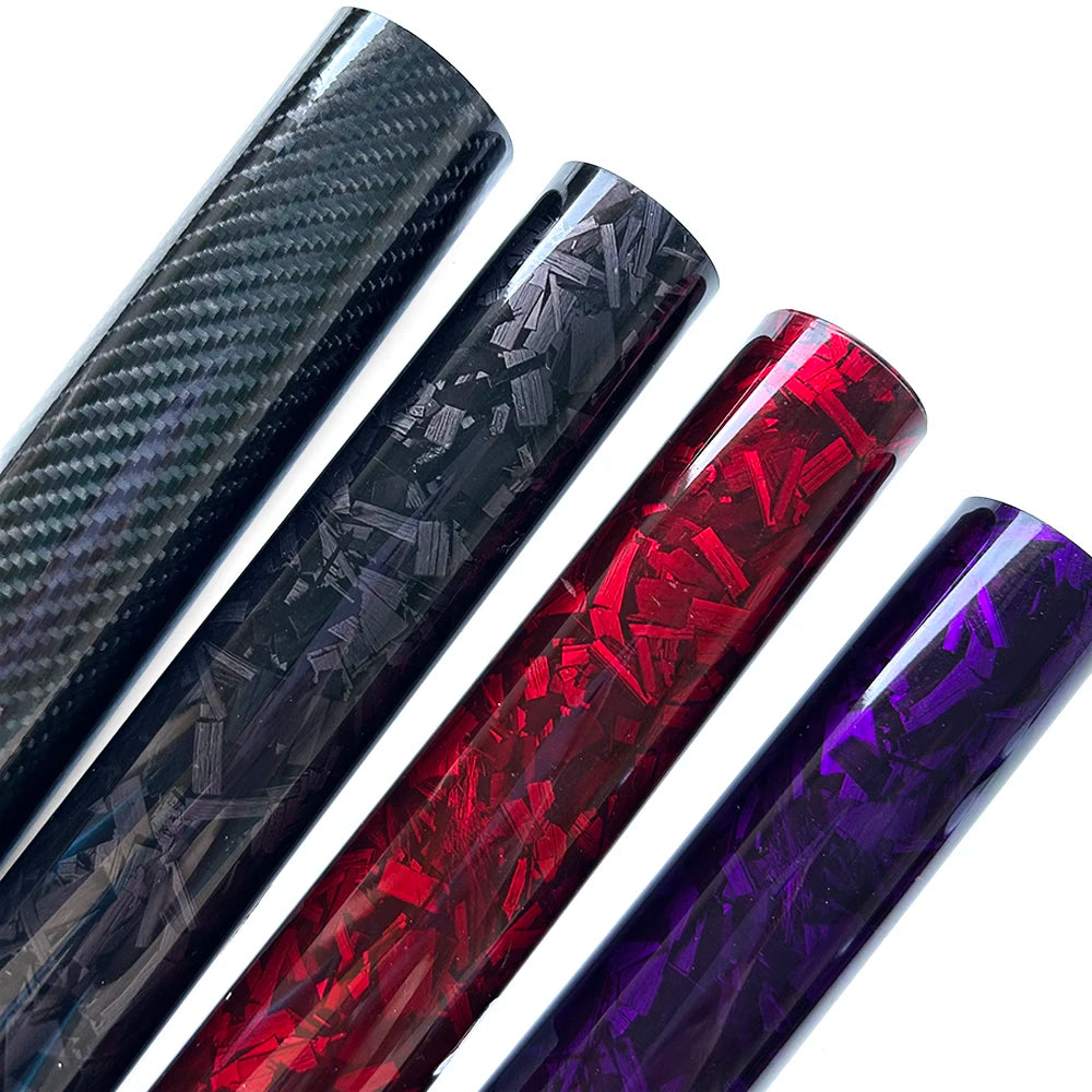 Glossy Carbon Fiber Vinyl Wrap Film for Car Auto Tuning - image 2