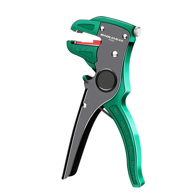 Multifunctional Duckbill Wire Stripper Automatic Wire Stripper Length Adjustable Flat Wire Cutter Wire Stripper For Electrician
