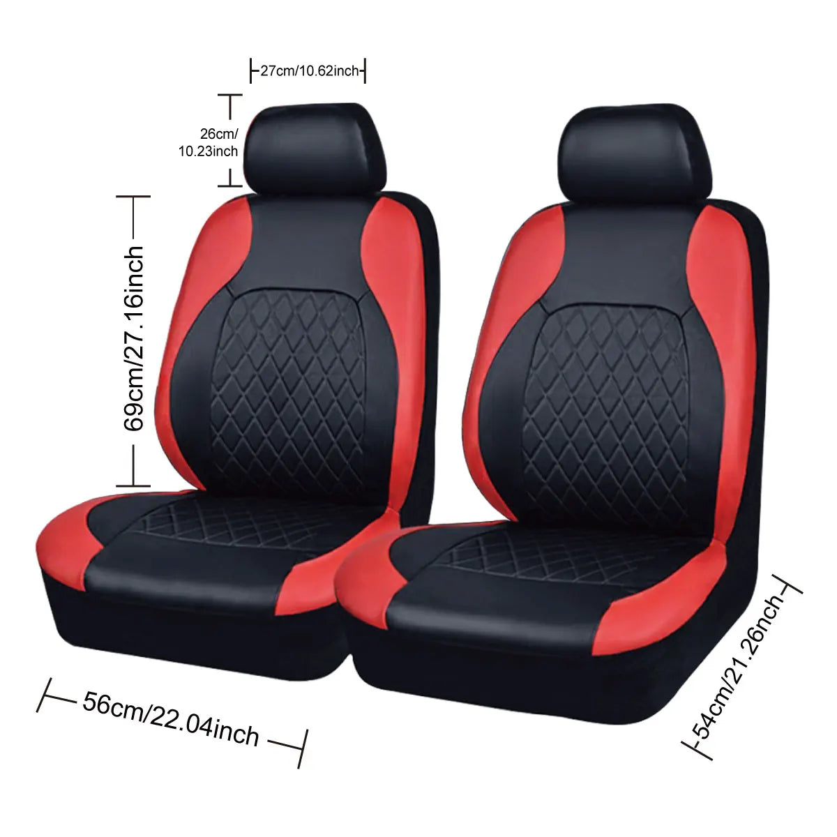 All Season Quited PU Leather Car Seat Cover Full Surrounded Seat Protector Waterproof Universal Fit Sedan Suv Pick-up Truck Seat