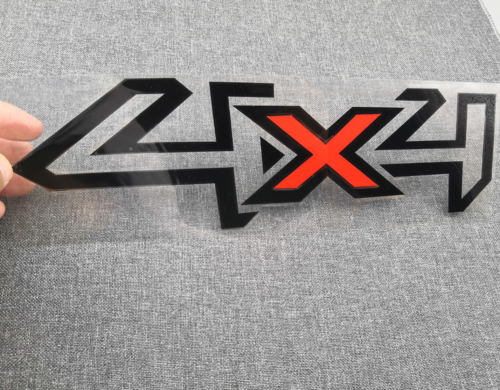 4x4 Truck Decal Sticker for Ford Chevy GMC - Glossy Vinyl - image 10