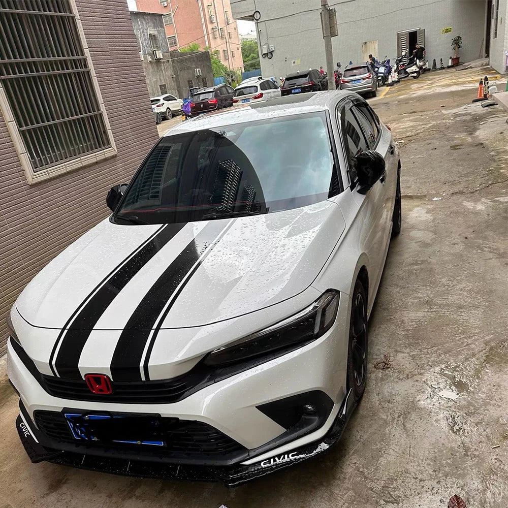 Gloss Piano Black Vinyl Wrap Film for Car Trim and Mirrors