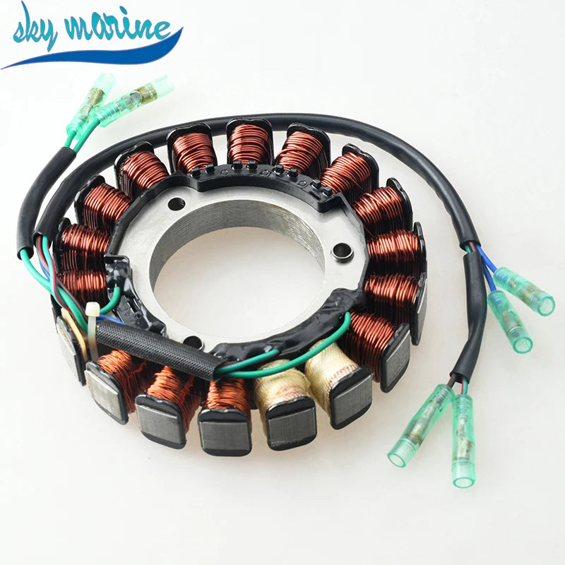 Stator Assembly for Yamaha Outboard 4-Stroke F9.9, F15 and F20 - view 2