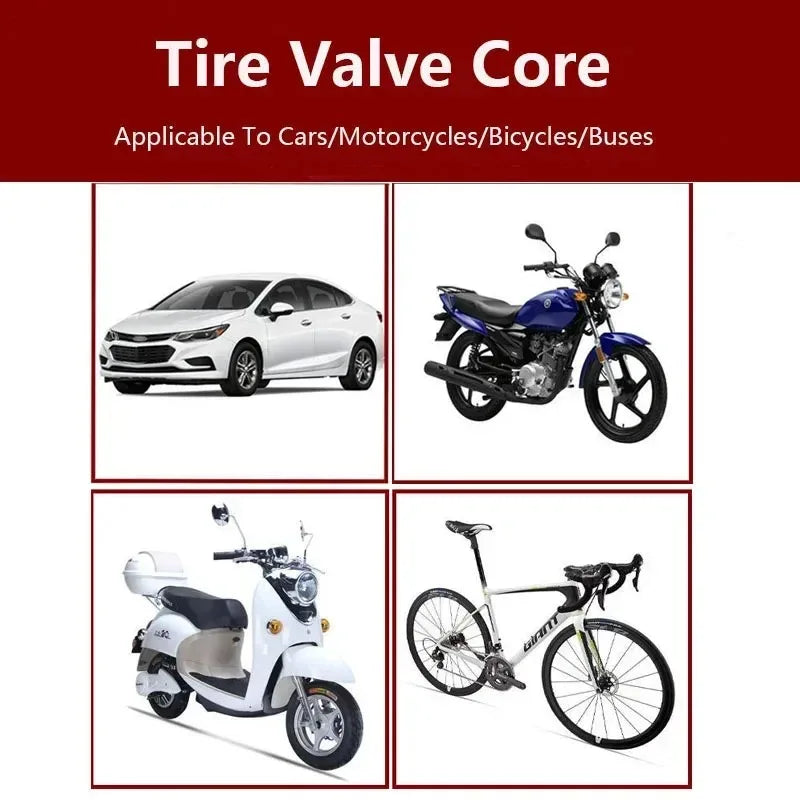 Tire Valve Core Tool - Standard/Large Bore Valve Stem Remover Inserter - image 5