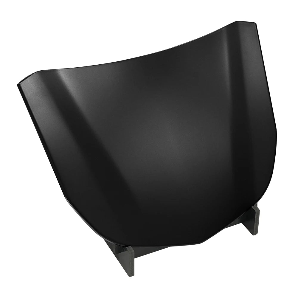 Satin Black Vinyl Wrap - Bubble-Free Car Customization Film - image 4