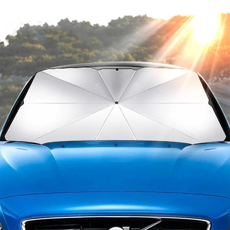 Car Sunshade Umbrella Sun Protector Parasol Interior Windshield Protection for Auto