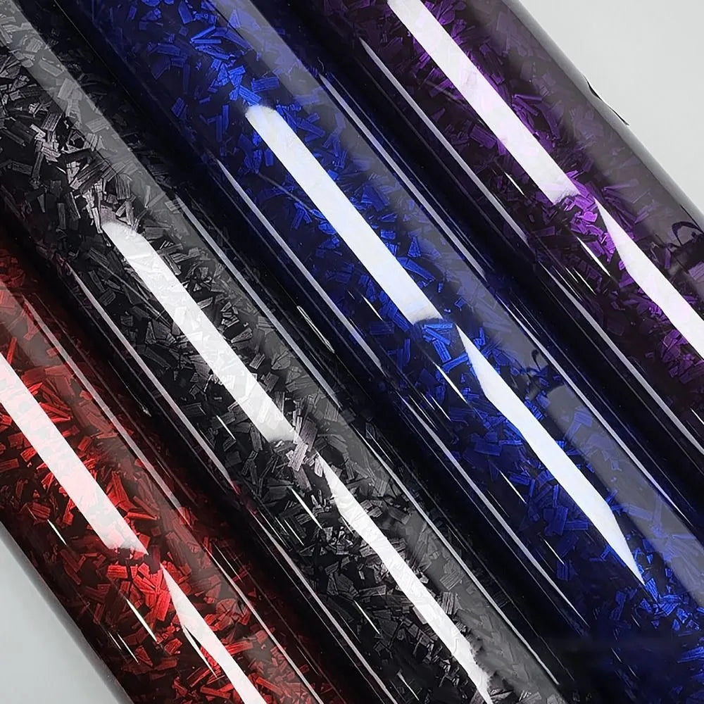 3D Matte Carbon Fiber Vinyl Film Motorcycle Body Wrap - image 2