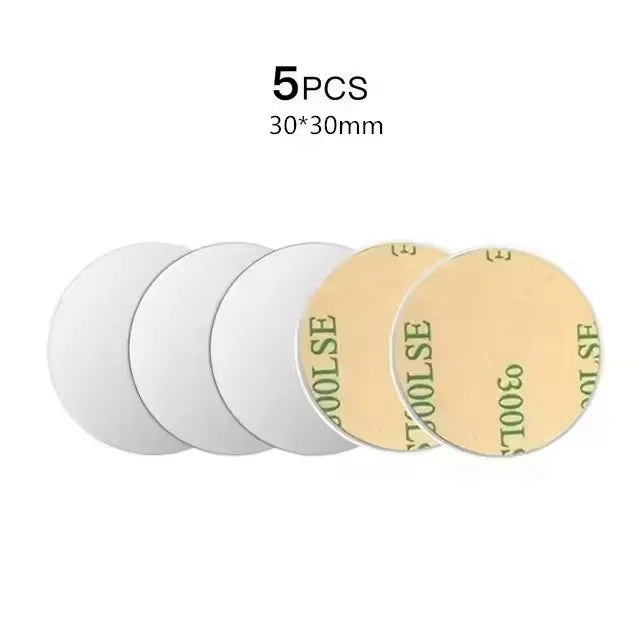 Magnetic Phone Mount Metal Plate Stickers for Car Holder, 5/10 Pcs