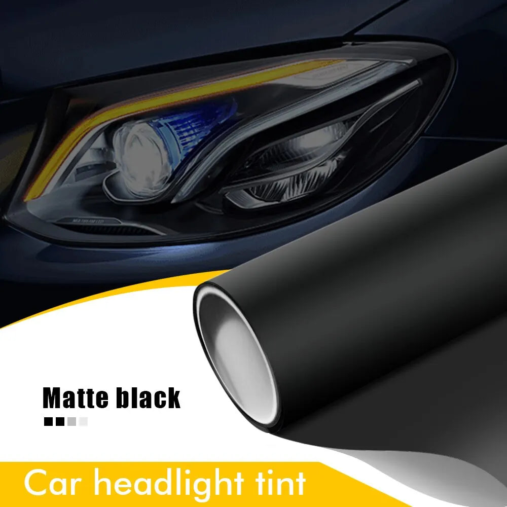 Headlight and Taillight Tint Film, 50 x 200cm