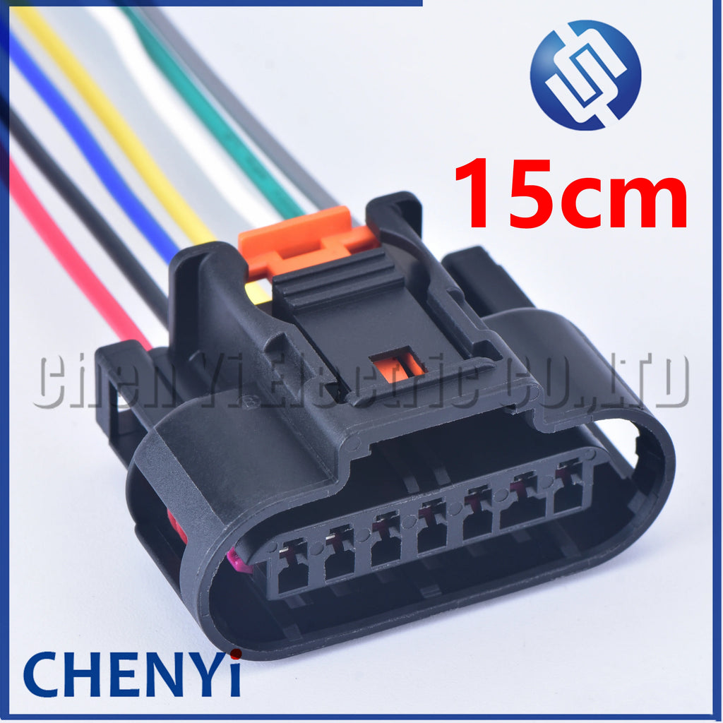 7 Pin Automotive waterproof connector Car Ignition Coil harness Plug Wiring Socket PP10000888 1930-0958 For Chevrolet Buick opel
