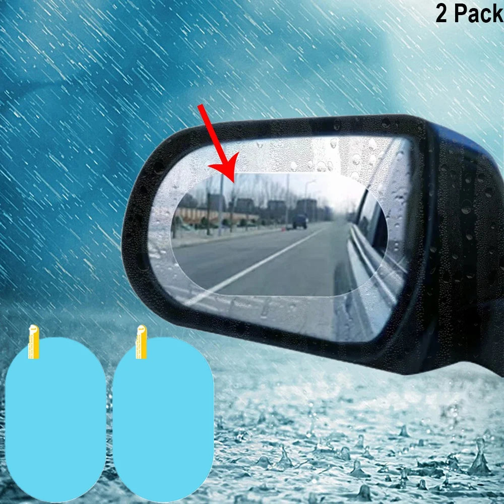 Rearview Mirror Anti-Fog Rain Film for Car Side Windows - view 13