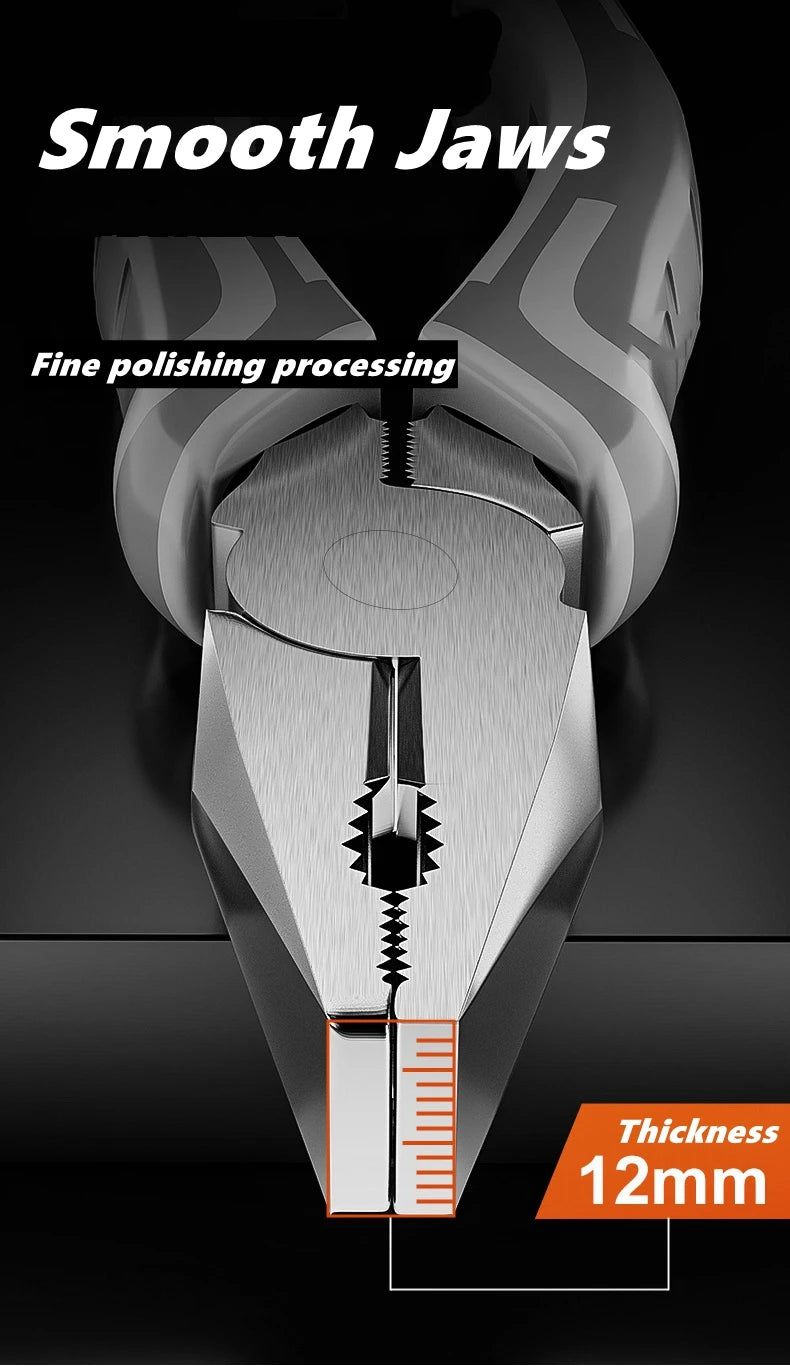 Multifunctional Pliers for Motor Repair – Diagonal & Needle Nose - image 9