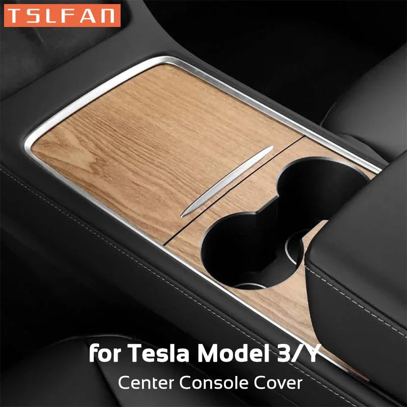 Center Console Panel Wrap for Model 3 and Model Y 2021-2023