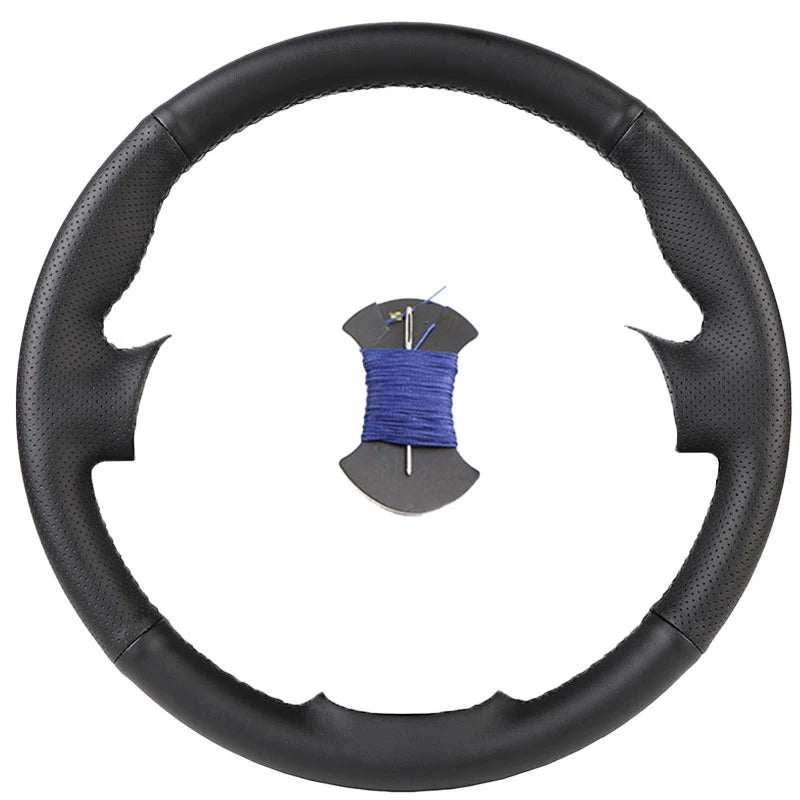 Custom Microfiber Leather Steering Wheel Cover for Dodge RAM - image 20
