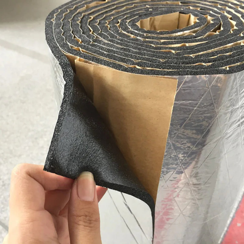 Car Sound Deadening Insulation Mat - Heat & Noise Barrier 200x50cm - image 6