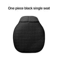 Breathable Flax Car Seat Cushions, Front, Rear and Full Sets