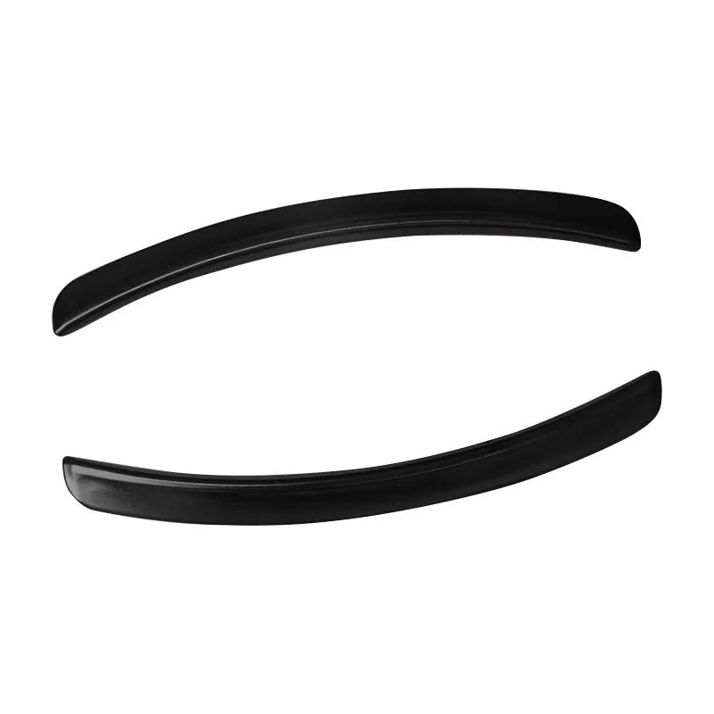 2PCS Universal Soft Car Fender Flare Arch Sticker Fender Vents Protector Cover Anti-Scratch Strip Mud Flaps Auto Accessories