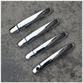 Car Accessories For Honda CR-V CRV / CIVIC ABS Chrome Exterior Door Handle Covers Trim  Styling 8pcs 2012 2013 2014 2015 2016
