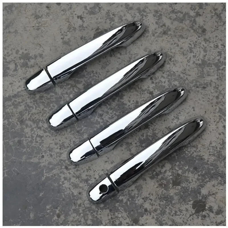 Car Accessories For Honda CR-V CRV / CIVIC ABS Chrome Exterior Door Handle Covers Trim  Styling 8pcs 2012 2013 2014 2015 2016