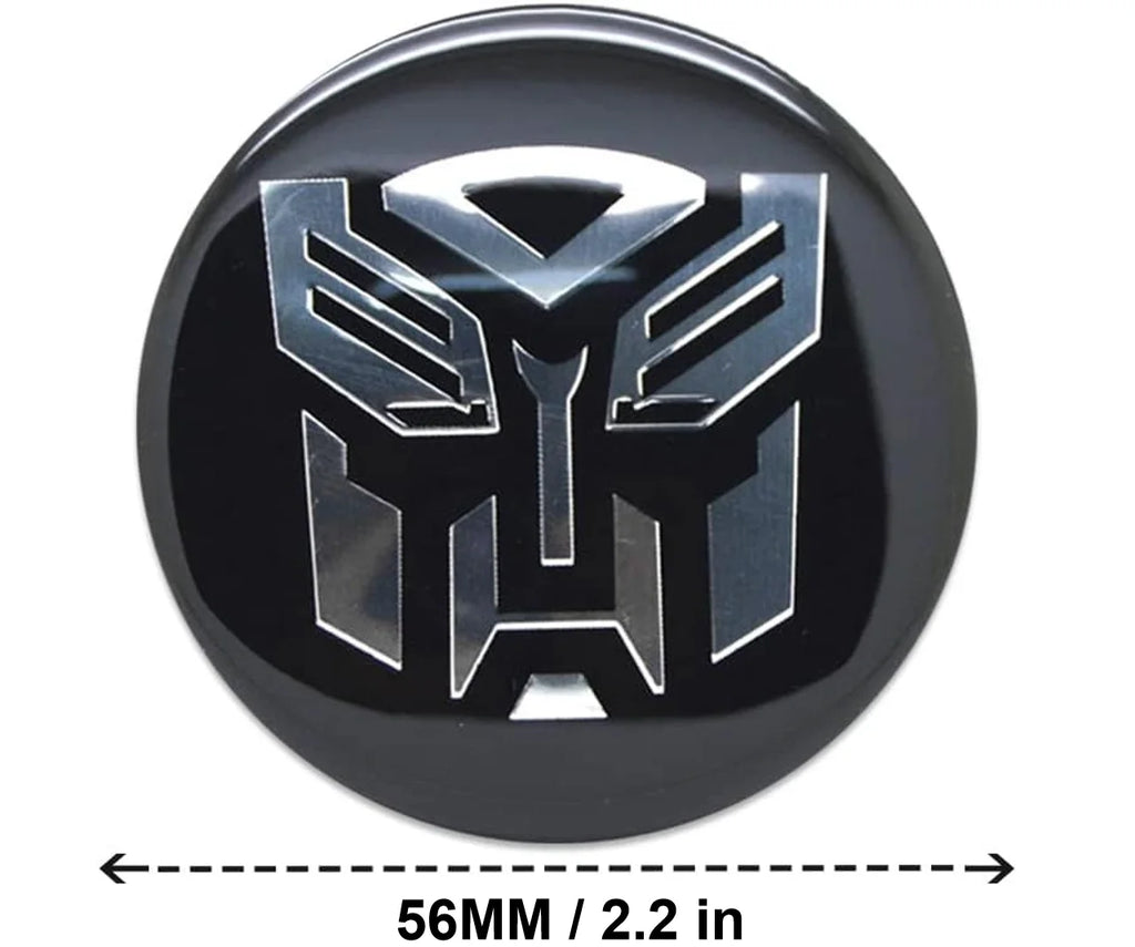 Transformers Autobots Wheel Center Cap Decals, 4-Pack - image 6
