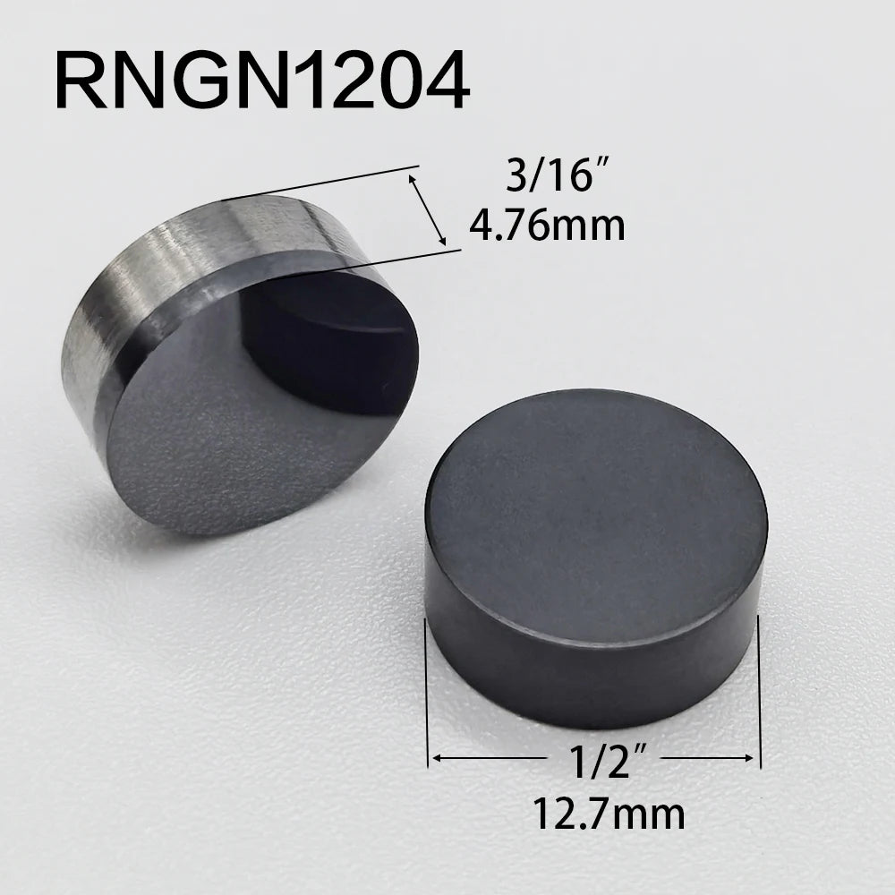 PCD CBN Cylinder Head Resurfacing Inserts RNGN0603 RNGN0904 RNGN1204 - image 19