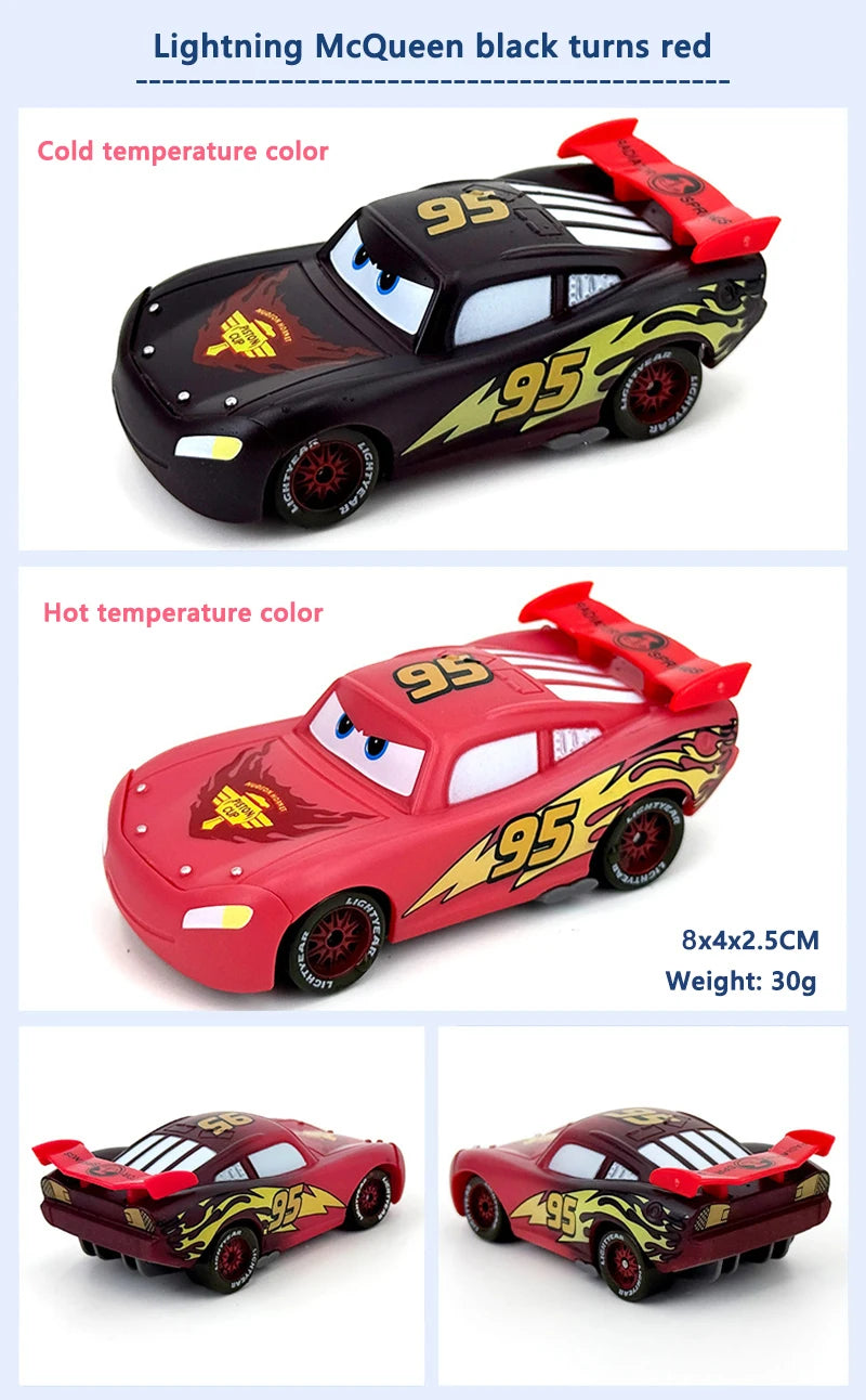 Color Changing Toy Race Car, Assorted Styles