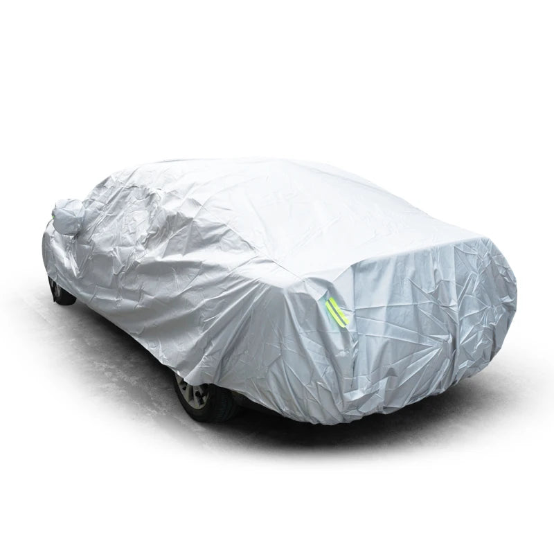 Full Exterior Car Cover for Sedan and SUV, 8 Sizes