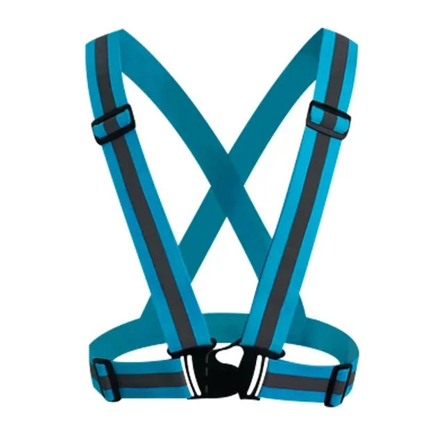 Reflective Safety Vest for Night Running & Cycling - image 25