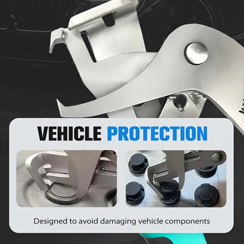Automotive Plastic Clip Pliers – Car Trim & Panel Removal Tool - image 3